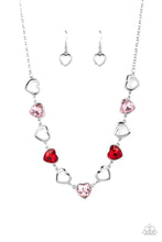 Load image into Gallery viewer, five-dollar-jewelry-contemporary-cupid-multi-necklace-paparazzi-accessories
