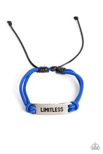 Load image into Gallery viewer, five-dollar-jewelry-limitless-layover-blue-bracelet-paparazzi-accessories
