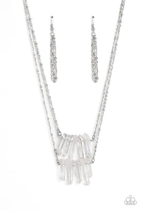 five-dollar-jewelry-crystal-catwalk-white-necklace-paparazzi-accessories