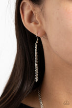 Load image into Gallery viewer, Open Door Jewelry - Crystal Catwalk - White Necklace - Paparazzi Accessories
