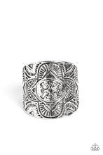 Load image into Gallery viewer, five-dollar-jewelry-argentine-arches-silver-ring-paparazzi-accessories
