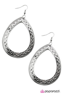 Open Door Jewelry - An Old Western Earrings - Paparazzi Accessories
