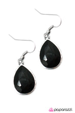 Load image into Gallery viewer, Open Door Jewelry - Lovelust - Black Earrings - Paparazzi Accessories
