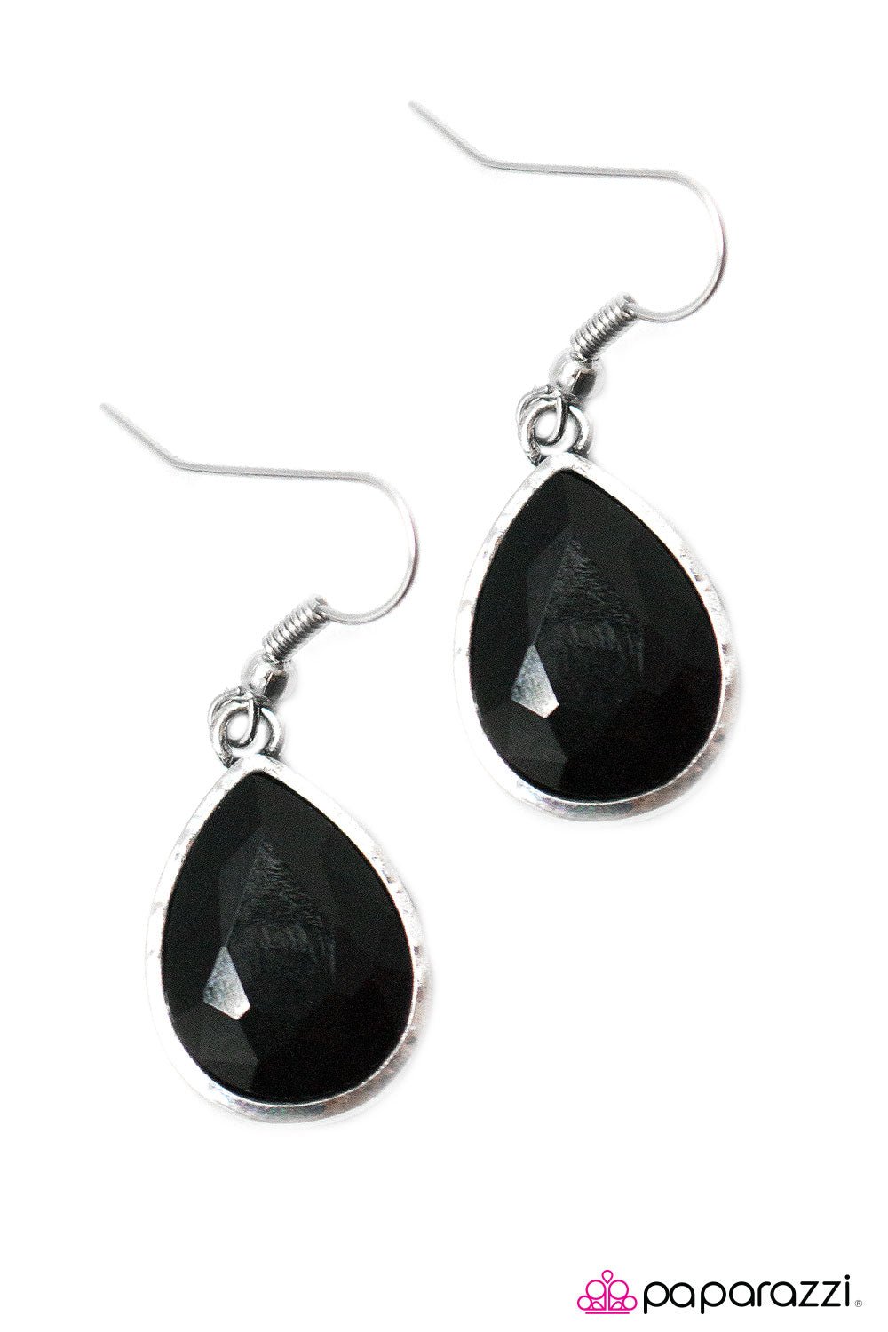Open Door Jewelry - Lovelust - Black Earrings - Paparazzi Accessories