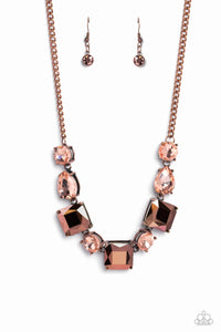 five-dollar-jewelry-elevated-edge-copper-necklace-paparazzi-accessories