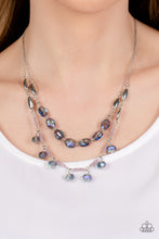 Load image into Gallery viewer, Open Door Jewelry - Sheen Season - Blue Necklace - Paparazzi Accessories
