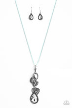 Load image into Gallery viewer, five-dollar-jewelry-casanova-clique-blue-necklace-paparazzi-accessories
