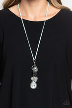 Load image into Gallery viewer, Open Door Jewelry - Casanova Clique - Blue Necklace - Paparazzi Accessories
