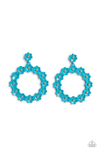 Load image into Gallery viewer, five-dollar-jewelry-daisy-meadows-blue-post earrings-paparazzi-accessories
