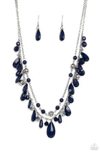 Load image into Gallery viewer, five-dollar-jewelry-flirty-flood-blue-necklace-paparazzi-accessories
