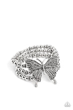 Load image into Gallery viewer, five-dollar-jewelry-first-wings-first-white-bracelet-paparazzi-accessories
