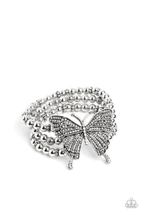 five-dollar-jewelry-first-wings-first-white-bracelet-paparazzi-accessories