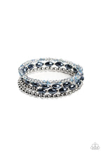 Load image into Gallery viewer, five-dollar-jewelry-celestial-chapter-blue-bracelet-paparazzi-accessories
