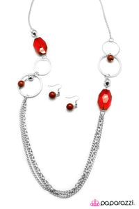 Open Door Jewelry - Dazzle Me Necklace - Paparazzi Accessories