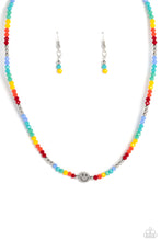 Load image into Gallery viewer, five-dollar-jewelry-beaming-bling-multi-necklace-paparazzi-accessories
