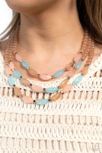 Load image into Gallery viewer, Open Door Jewelry - I BEAD You Now - Multi Necklace - Paparazzi Accessories
