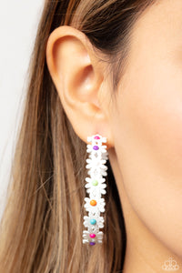 Open Door Jewelry - Daisy Disposition - Multi Earrings - Paparazzi Accessories