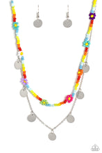 Load image into Gallery viewer, five-dollar-jewelry-rainbow-dash-multi-necklace-paparazzi-accessories
