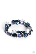 Load image into Gallery viewer, five-dollar-jewelry-who-rose-there-blue-paparazzi-accessories
