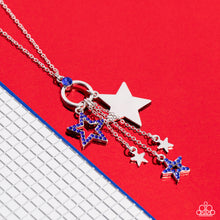 Load image into Gallery viewer, Open Door Jewelry - Starry Statutes - Blue Necklace - Paparazzi Accessories
