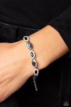 Load image into Gallery viewer, Open Door Jewelry - Some Serious Sparkle - Blue Bracelet - Paparazzi Accessories
