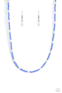 five-dollar-jewelry-beaded-blitz-blue-necklace-paparazzi-accessories