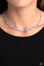 Load image into Gallery viewer, Open Door Jewelry - Beaded Blitz - Blue Necklace - Paparazzi Accessories
