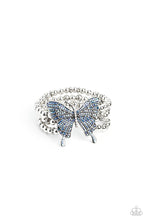 Load image into Gallery viewer, five-dollar-jewelry-first-wings-first-blue-bracelet-paparazzi-accessories
