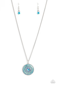 five-dollar-jewelry-mandala-masterpiece-blue-necklace-paparazzi-accessories