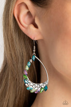 Load image into Gallery viewer, Open Door Jewelry - Looking Sharp - Multi Earrings - Paparazzi Accessories
