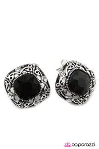 Open Door Jewelry - The Grand Luxe Post Earrings - Paparazzi Accessories