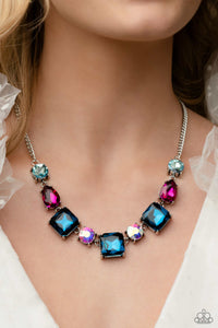 Open Door Jewelry - Elevated Edge - Multi Necklace - Paparazzi Accessories