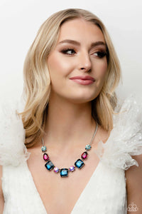 Open Door Jewelry - Elevated Edge - Multi Necklace - Paparazzi Accessories