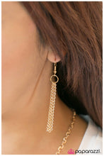Load image into Gallery viewer, Open Door Jewelry - Count Your Blessings - Gold Necklace - Paparazzi Accessories
