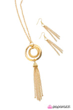 Load image into Gallery viewer, Open Door Jewelry - Count Your Blessings - Gold Necklace - Paparazzi Accessories
