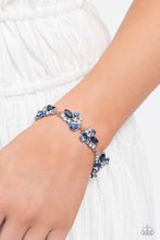 Load image into Gallery viewer, Open Door Jewelry - Poolside Perfection - Blue Bracelet - Paparazzi Accessories
