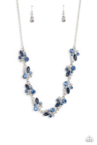 five-dollar-jewelry-swimming-in-sparkles-blue-necklace-paparazzi-accessories