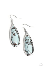 Load image into Gallery viewer, five-dollar-jewelry-teardrop-dead-dynasty-blue-paparazzi-accessories
