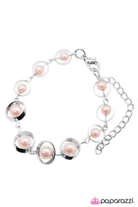 Open Door Jewelry - The Phantom Of The Opera - Pink Bracelet - Paparazzi Accessories