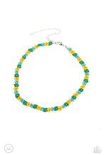 Load image into Gallery viewer, five-dollar-jewelry-seed-limit-green-necklace-paparazzi-accessories
