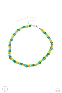 five-dollar-jewelry-seed-limit-green-necklace-paparazzi-accessories