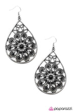 Load image into Gallery viewer, Open Door Jewelry - Twists and Turns - Black Earrings - Paparazzi Accessories
