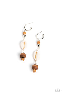 five-dollar-jewelry-coastal-cowabunga-brown-earrings-paparazzi-accessories