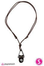 Load image into Gallery viewer, Open Door Jewelry - Right On Point Necklace - Paparazzi Accessories
