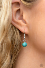 Load image into Gallery viewer, Open Door Jewelry - Cowboy Catwalk - Blue Necklace - Paparazzi Accessories
