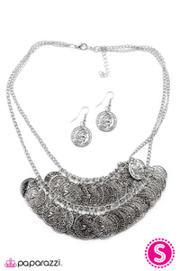 Open Door Jewelry - COIN Artist Necklace - Paparazzi Accessories