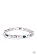 Load image into Gallery viewer, five-dollar-jewelry-the-gem-genie-blue-bracelet-paparazzi-accessories
