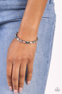 Open Door Jewelry - The Gem Genie - Blue Bracelet - Paparazzi Accessories