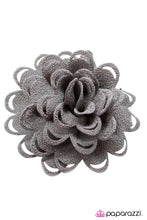 Load image into Gallery viewer, Open Door Jewelry - Foolish Behavior - Grey Hair Clip - Paparazzi Accessories
