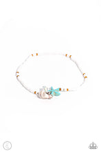 Load image into Gallery viewer, five-dollar-jewelry-shooting-starfish-multi-anklet-paparazzi-accessories
